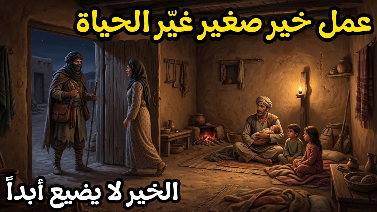 قصة شاب فقير | قصة الشاب الفقير والملك | قصة مؤثرة تحمل عبرة | قصة إسلامية 