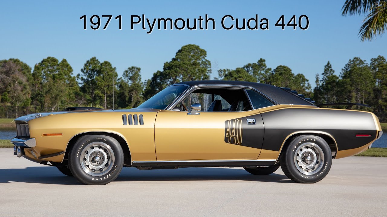 1971 Plymouth Cuda 440