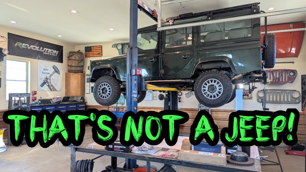 How to Install an ARB in a Land Rover Defender