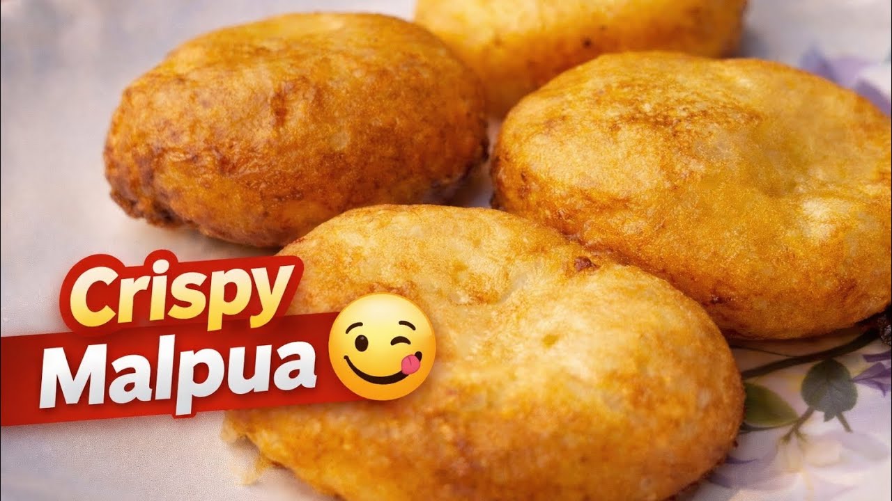 Crispy Malpua Recipe 😋 | Makar Sankranti Special | Halwai Style at Home