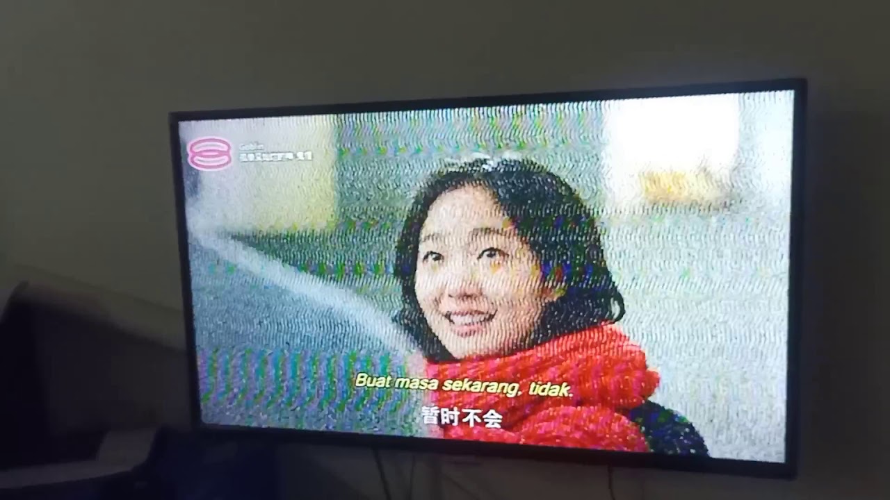 What happens if channel 38 UHF gets interference with channel 9 VHF