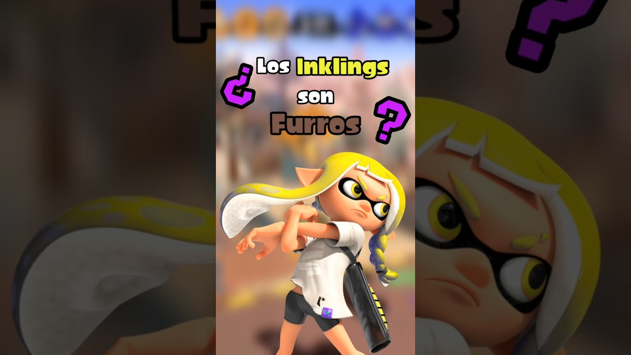¿LOS INKLINGS SON FURROS? 