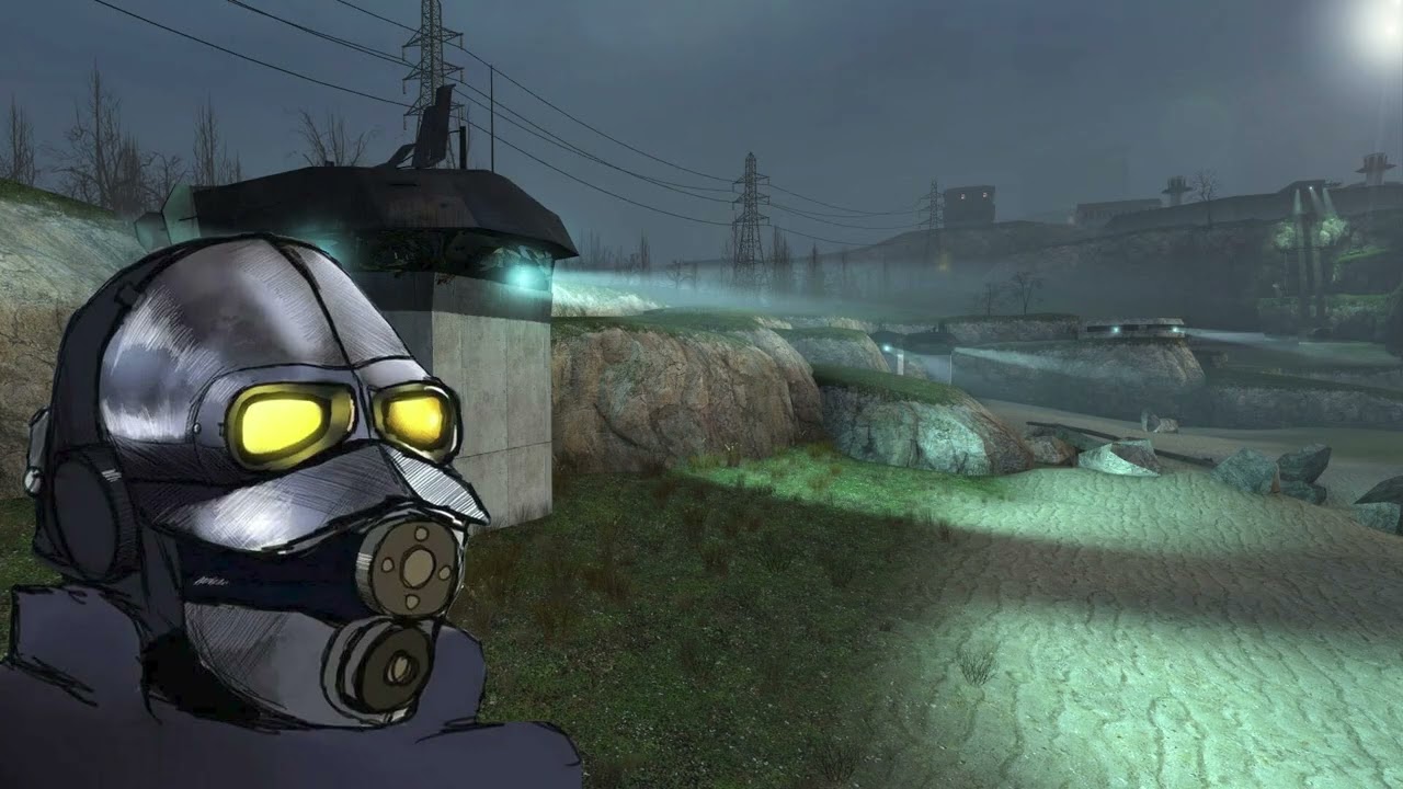 (REMAKEv2rus) Apprehension and Evasion but you're in Nova Prospekt and Freeman is storming the beach