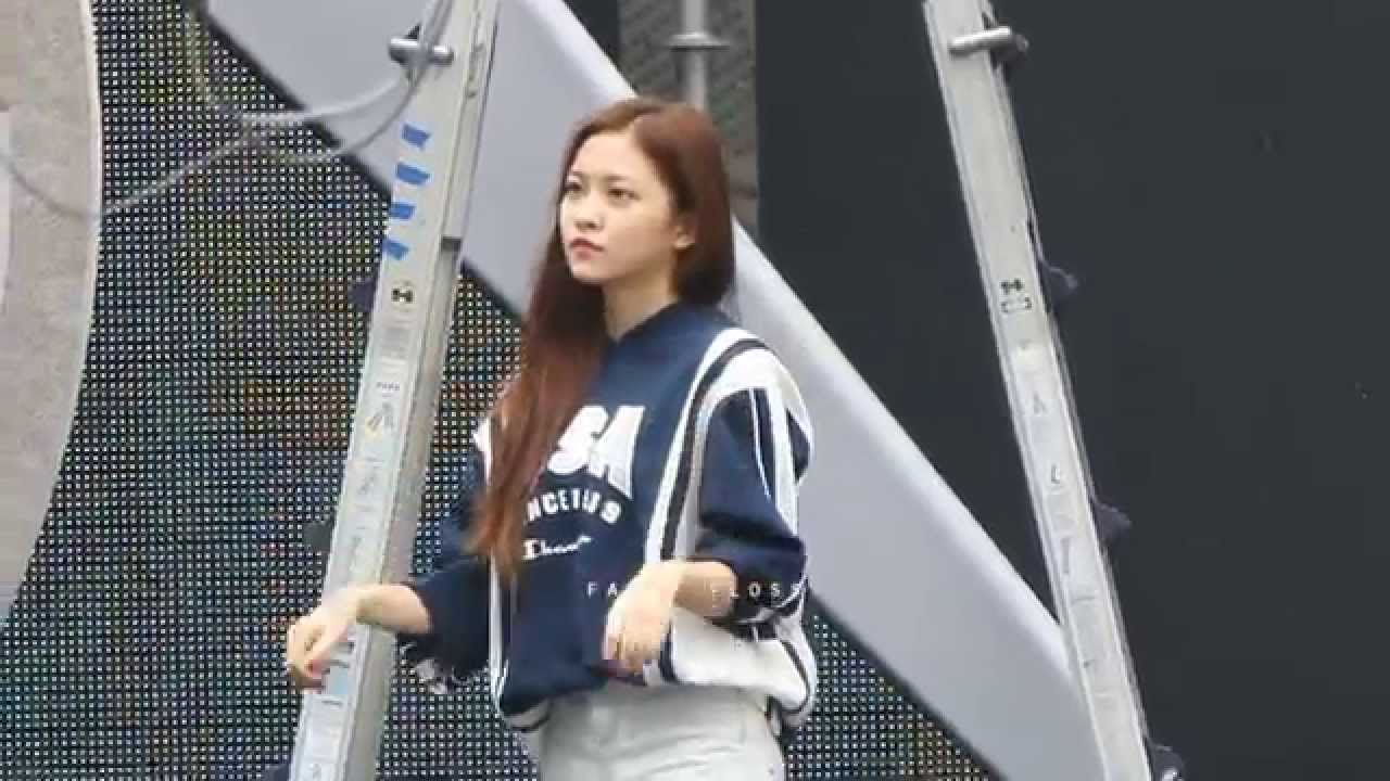150912 쇼! 음악중심 리허설 라이언하트 따라추는 예리