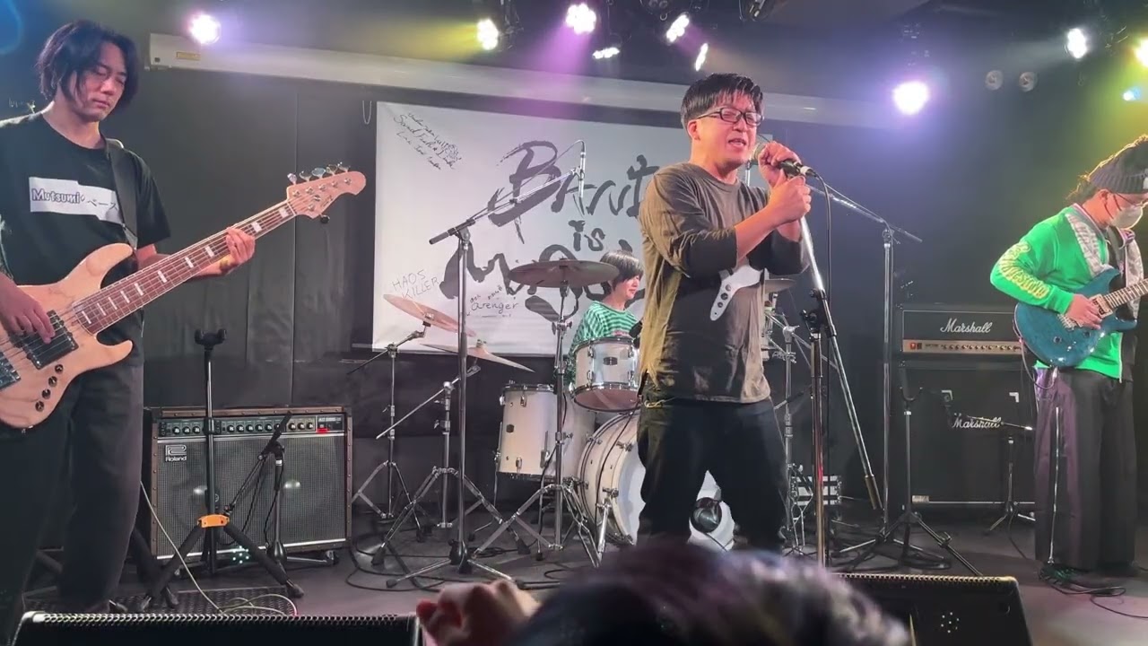 2025.11.23. セッションライブまとめ　ボーカル1、ドラム4