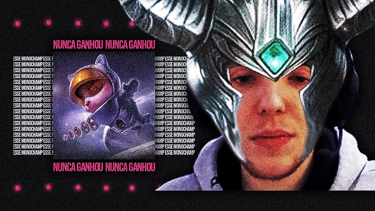 ESSE MONOCHAMP NUNCA GANHOU DO MEU TRYNDA