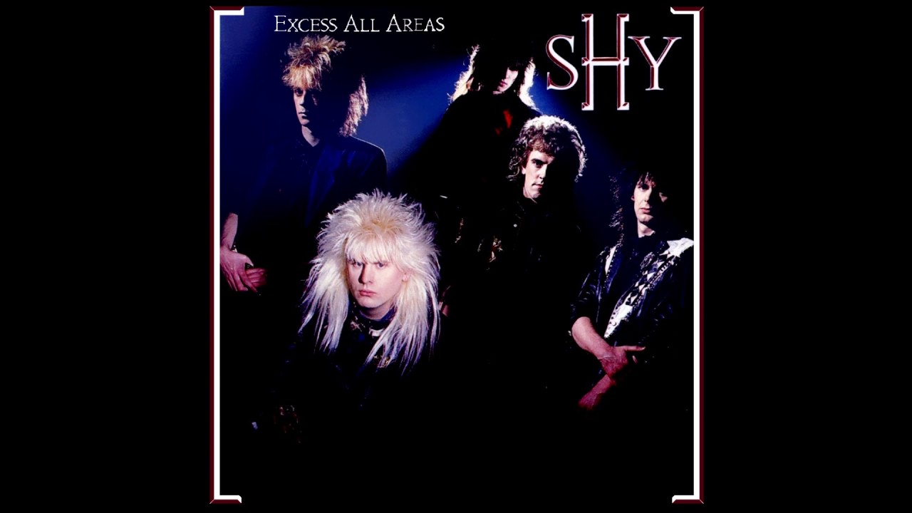 Shy - Break Down the Walls