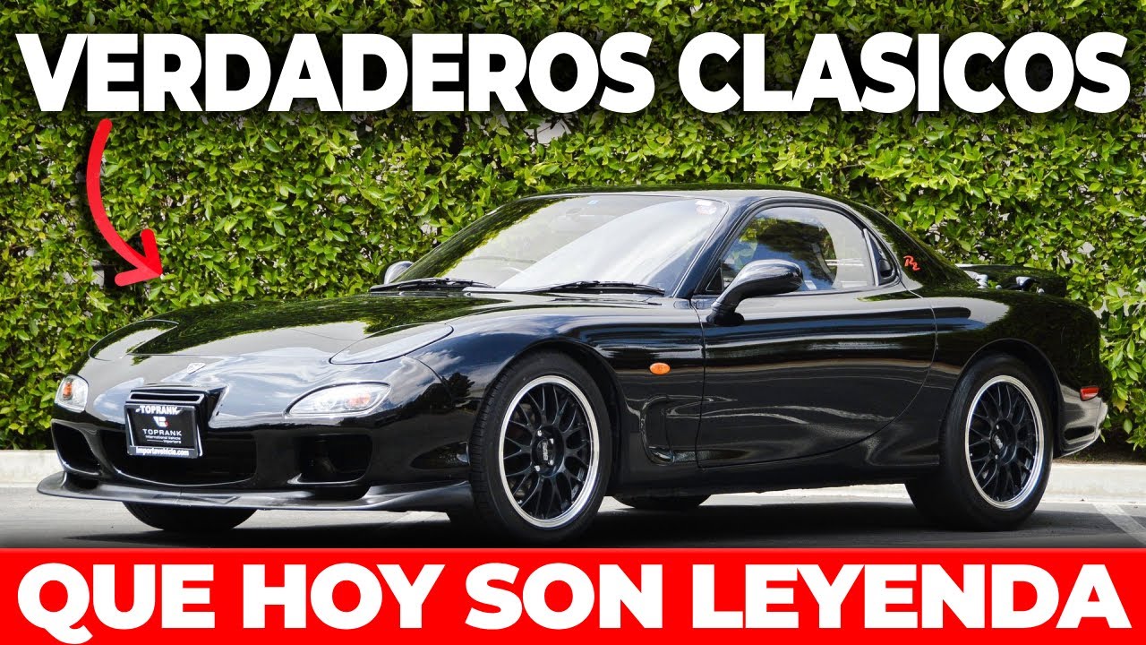 15 AUTOS que marcaron una generaci&oacute;n (y hoy son reliquias)