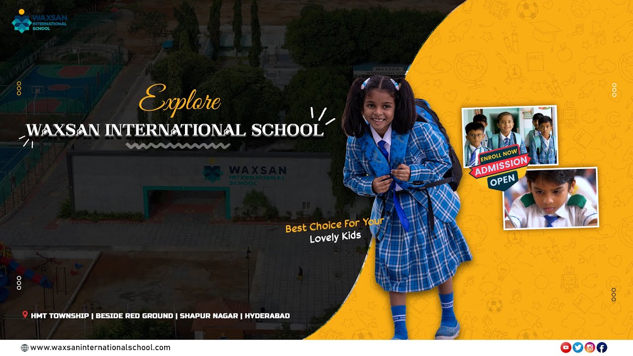 Waxsan International School | A Journey of Excellence in Education
