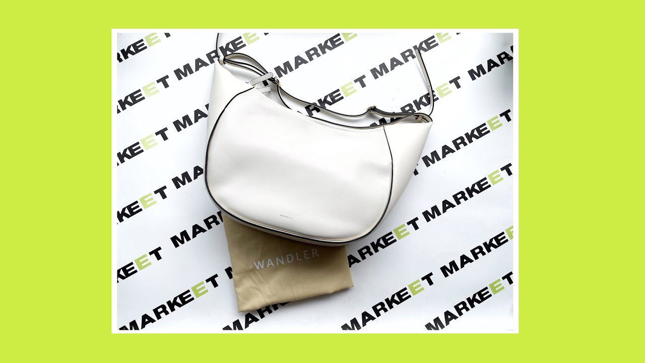 UNBOXING WANDLER LOIS BAG WHITE