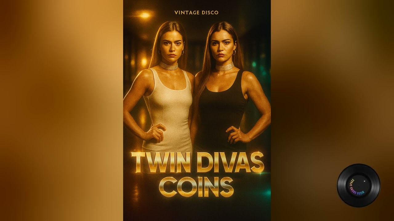 Vintage Disco | Twin Divas - Coins