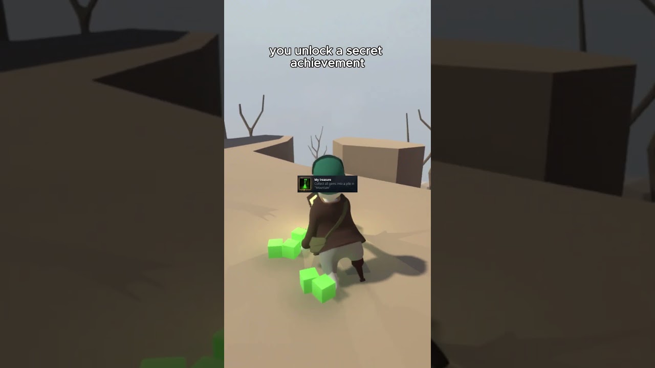 ПЕЩЕРА! - Советы и хитрости для Human Fall Flat!