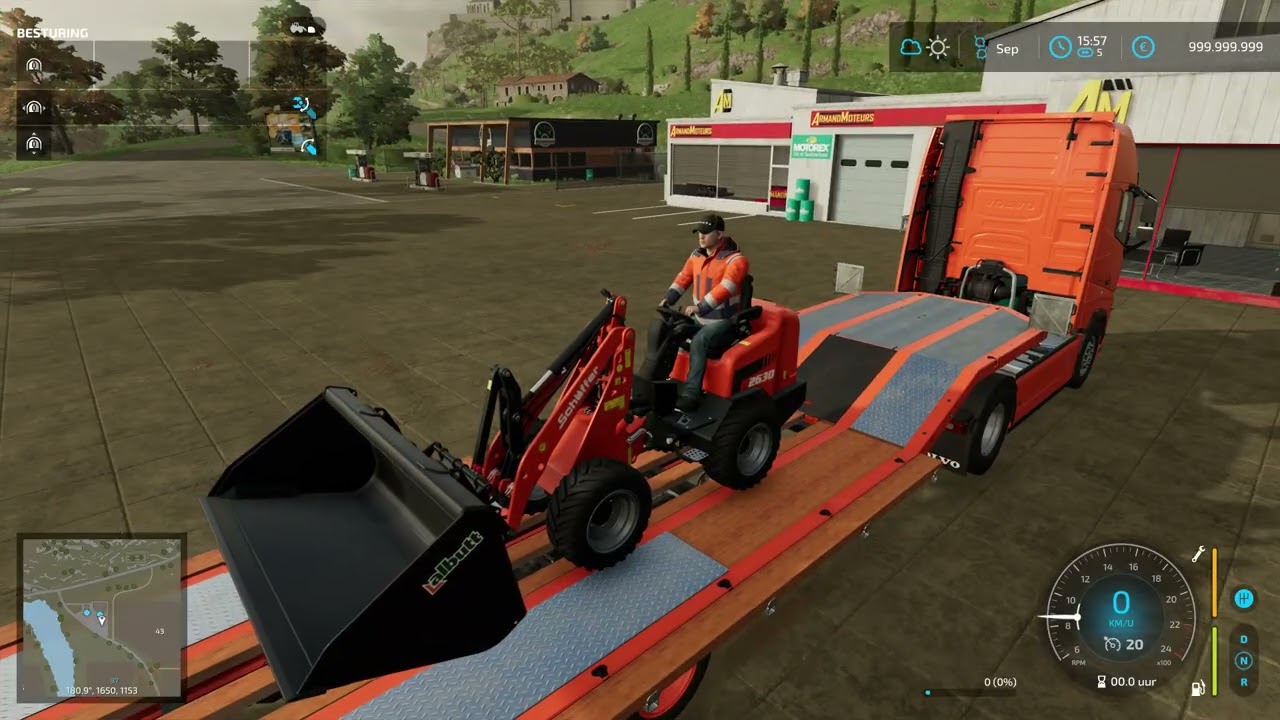 FS 22 Concrete Breaking on the Map Haut Balayron