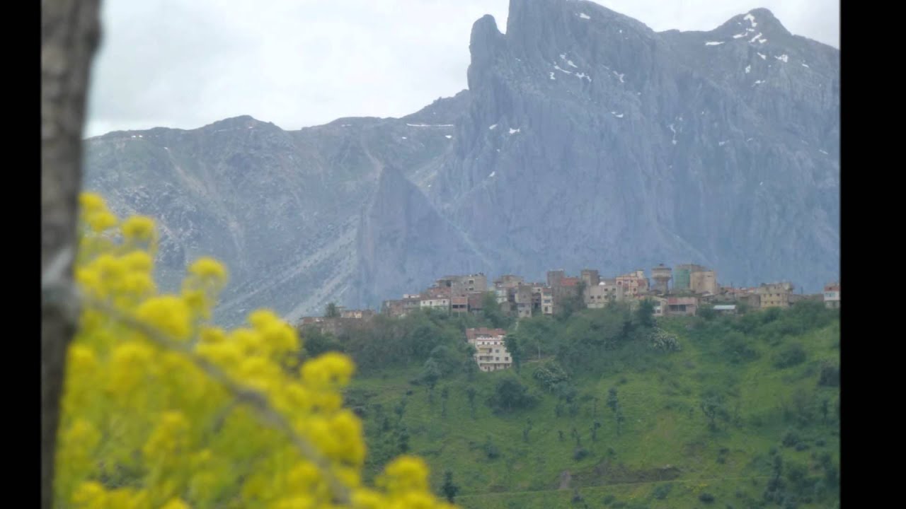 montagnes en Kabylie