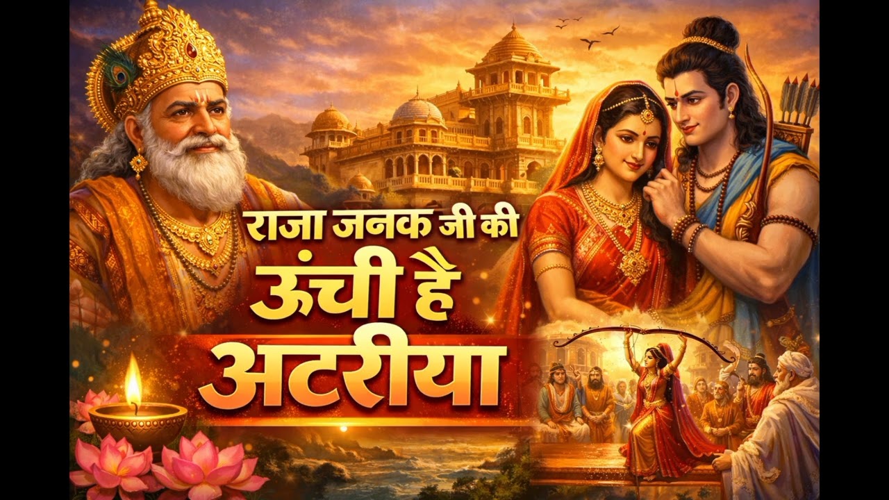 राजा जनक जी कि ऊंची है अटरी जी!!#वाइरल विवाह गीत शादी गीत 🥰!! सगुण गीत 🥰🌹🥀 समायरा शिव भक्ती चैनल 