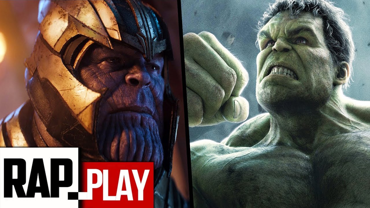 THANOS VS HULK RAP | Kronno Zomber & Zarcort (Prod. Hollywood Legend)