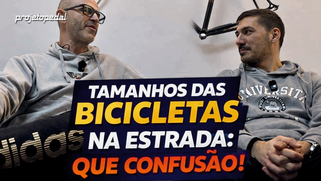O problema dos tamanhos nas bicicletas de estrada (e ninguém fala disto) | projetopedal