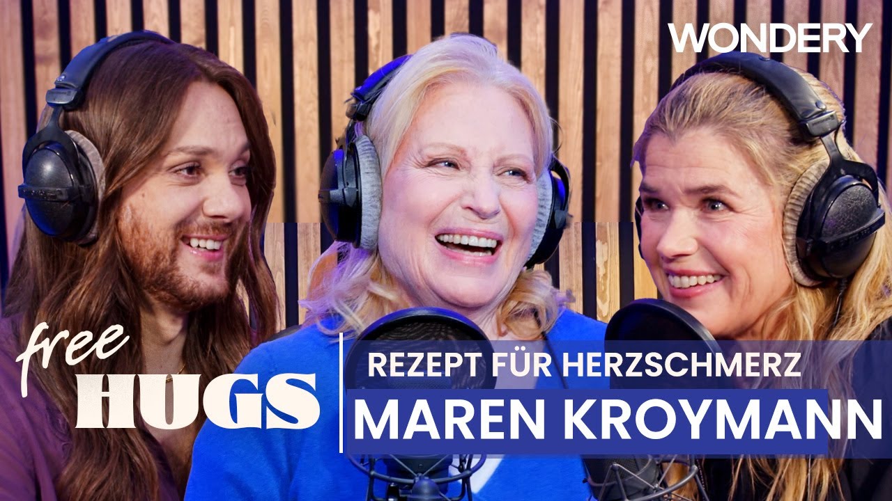 Rezept für Herzschmerz - mit Maren Kroymann | FREE HUGS - Mit Riccardo & Anke | Podcast