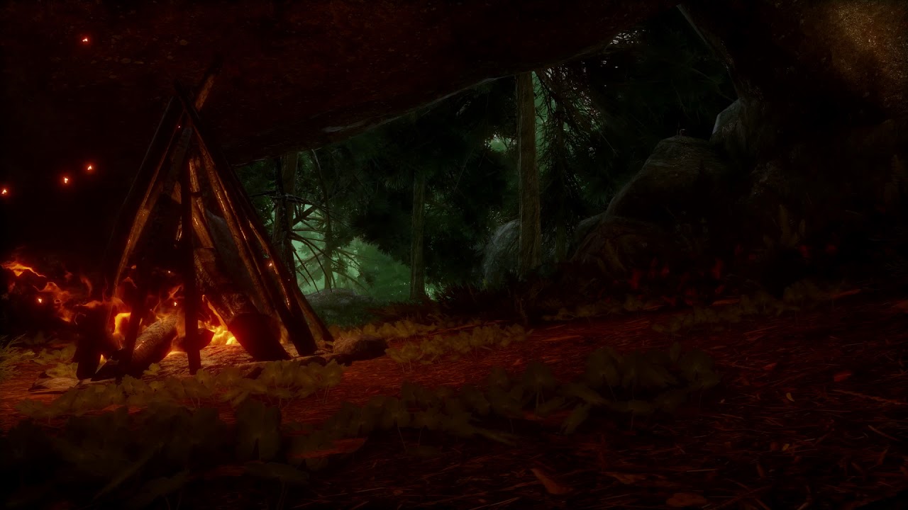 Dragon Age: Inquisition│ASMR/Sleep Aid│Storm Coast│Ambient Sounds