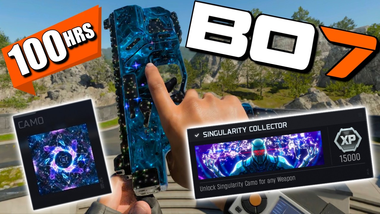 We Unlocked BO7's Mastery Camo in 100 Hours!!!