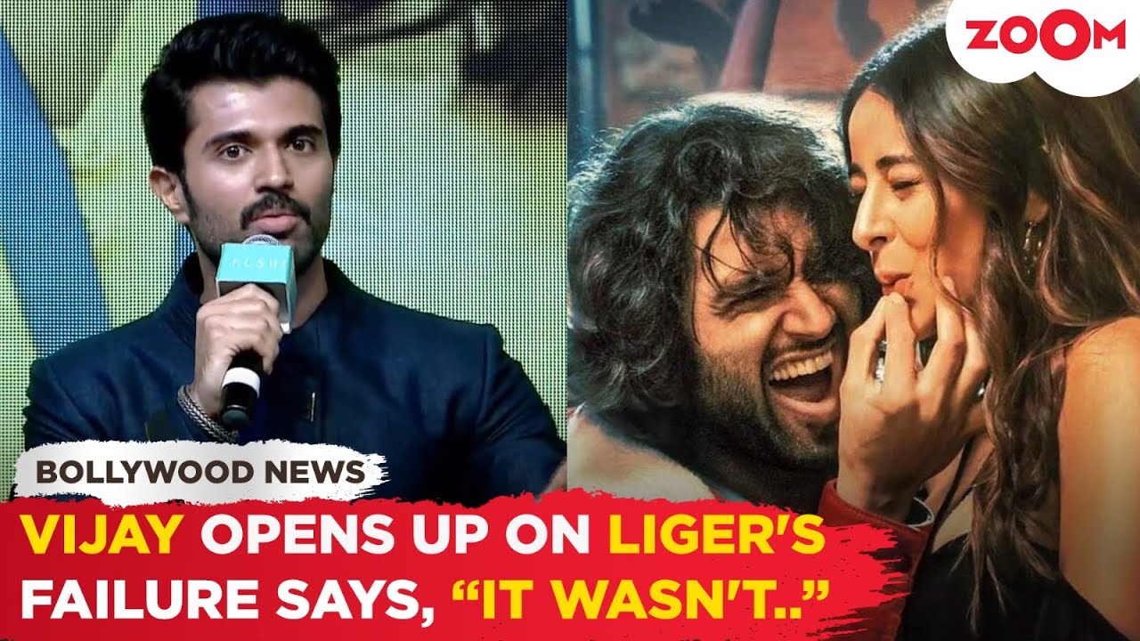 Vijay Deverakonda's SHOCKING reaction on Liger's failure at box office says, 
