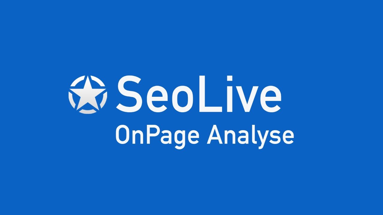 #SeoLive #5 - Onpage Optimierung ist wichtig, aber + Eure Fragen
