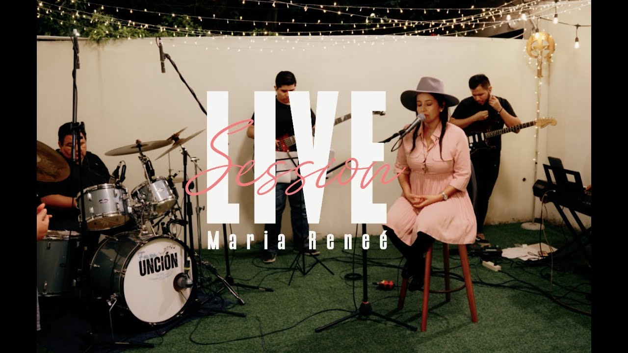 LIVE SESSION MARIA RENEÉ - Calma mi Tempestad - Dios de Milagros
