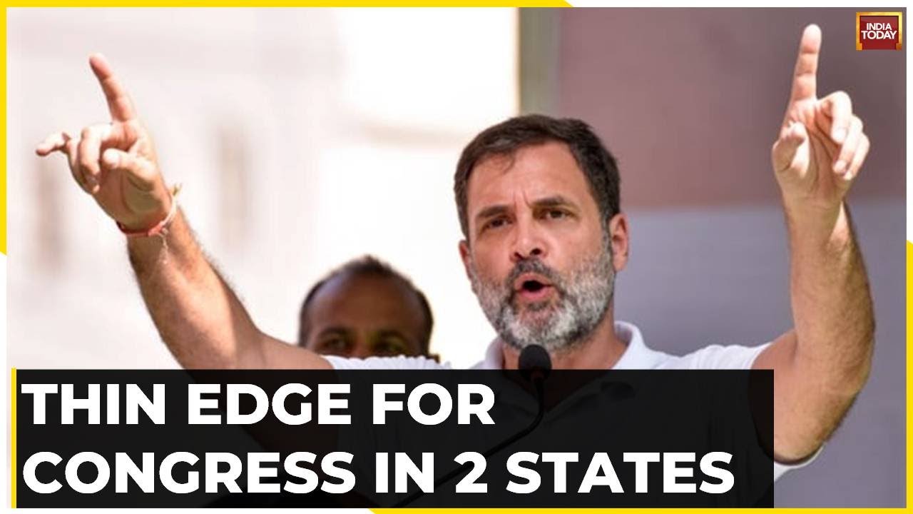 Exit Poll Results 2023: BJP Win In Madhya Pradesh, Tight Race In Chhattisgarh, Rajasthan