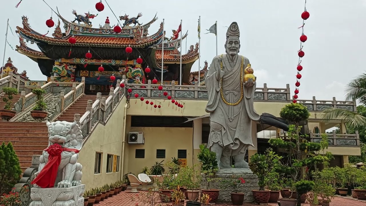 Fatt Hwa Gong Temple (法华宫) Part 2 4-4-2024