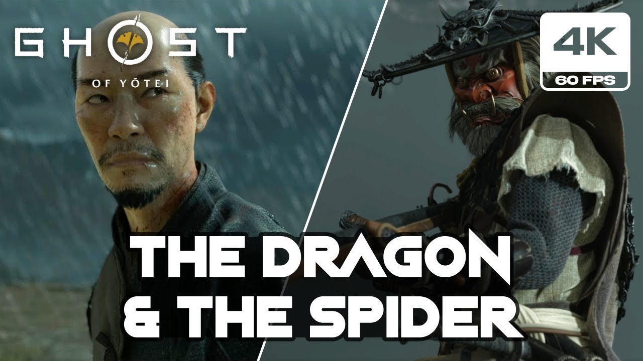 Hiei Dragon of the Darkness Flame | The Dragon + The Spider | Ghost of Yotei