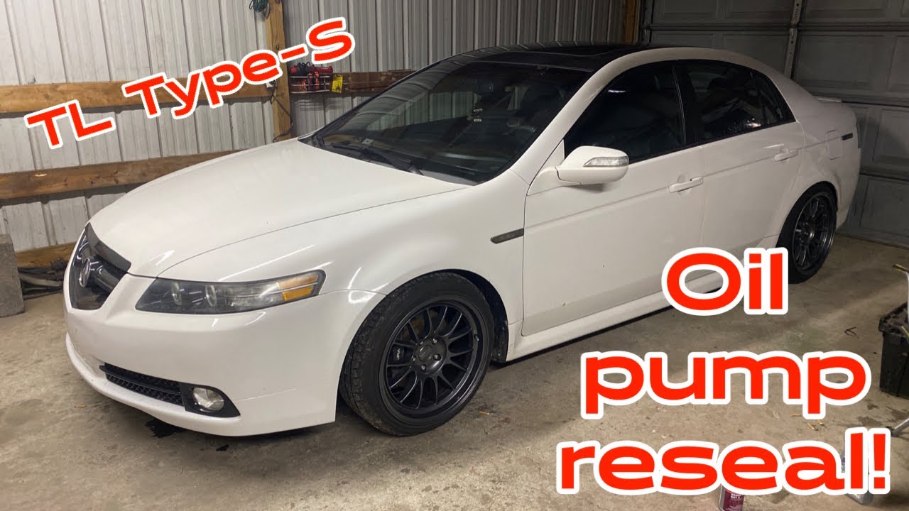 3G Acura TL Type-S Build/Restore - J series Oil Pump Reseal!