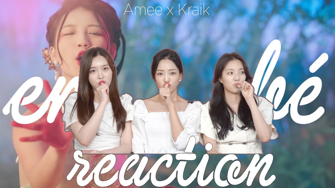 NGƯỜI HÀN REACTION EM BÉ - AMEE ft KARIK | ĐI NÀO BÉ!