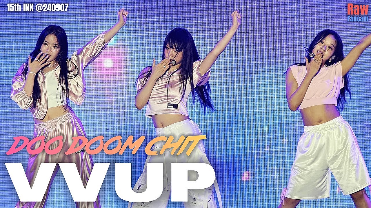 VVUP ♬DOO DOOM CHIT 비비업 두둠칫 @240907 INK 인천 K-POP