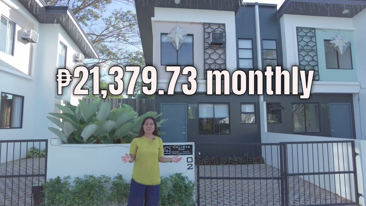 Phirst Park Tanza - Calista End House Tour -  Cavite