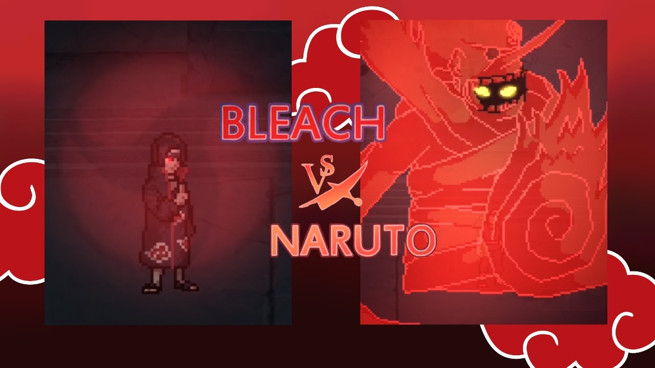 [Character Download] - Itachi (Old Version + Awaken) | Bleach VS Naruto 3.3