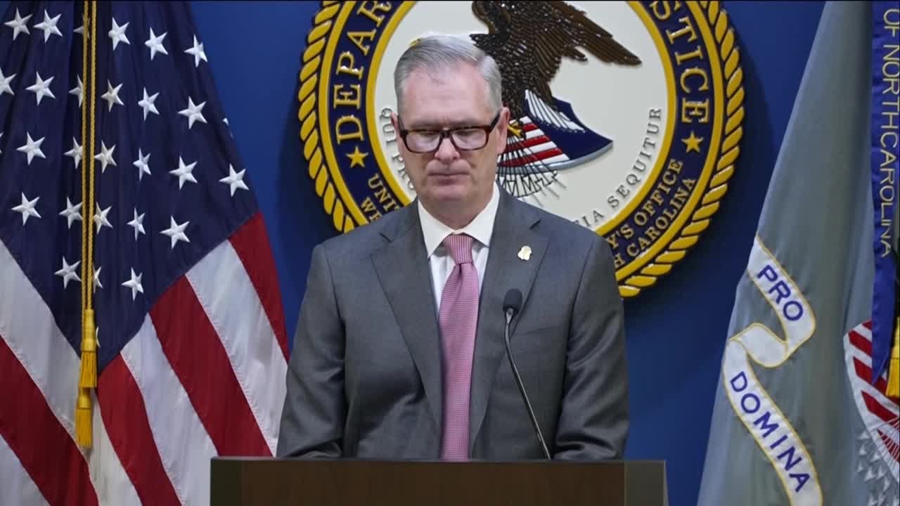 FBI foils NYE terror plot in NC
