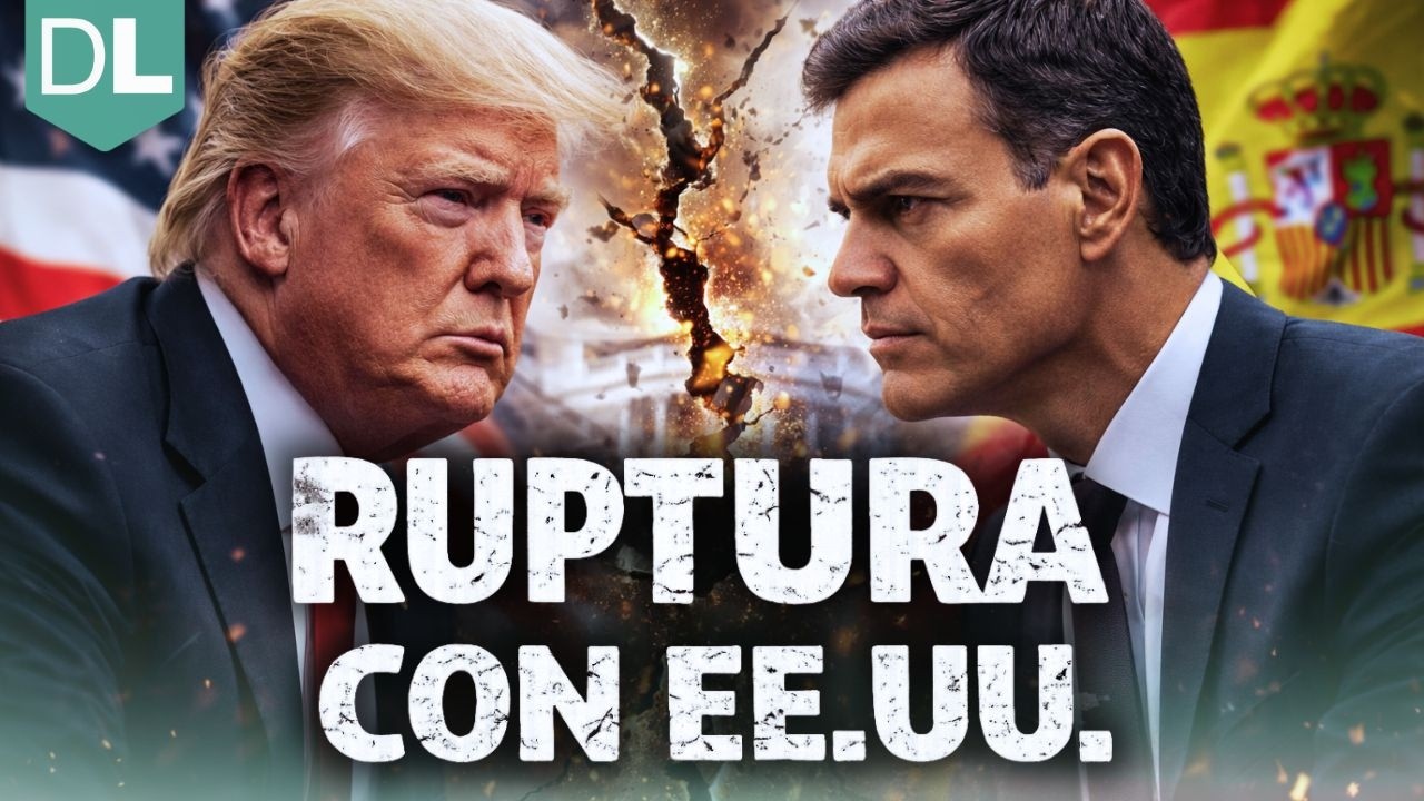 Trump AMENAZA a España. ¿embargo TOTAL por las decisiones de Sánchez?