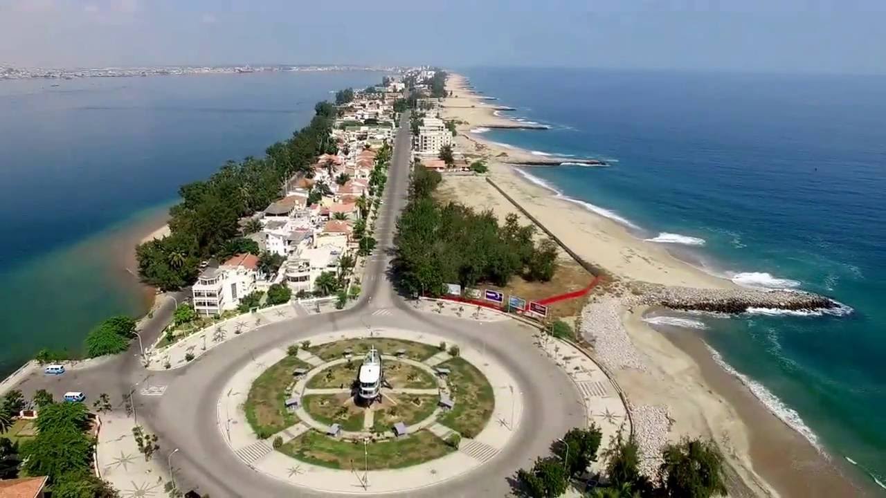 DJI Angola - Lobito - Ponta da Restinga