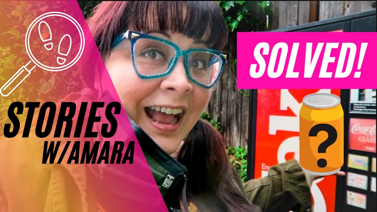Seattle's Lost Mystery Vending Machine - I Found It!