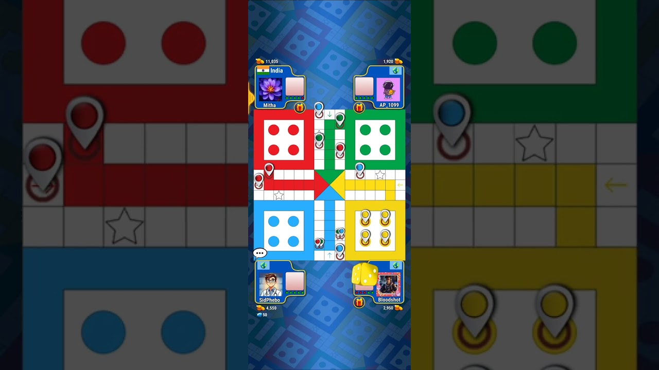 ludo king game 4 player online part 12