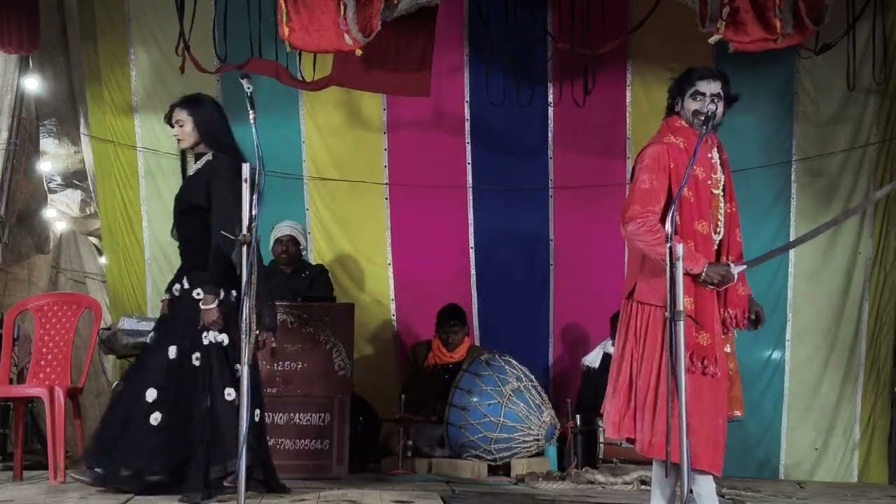 (भाग 11)दहकते हुए अंगारे सुहागन की हत्या उर्फ डाकू श्याम सिंह //न्यू कुणाल बेहटा खुर्द की नौटंकी
