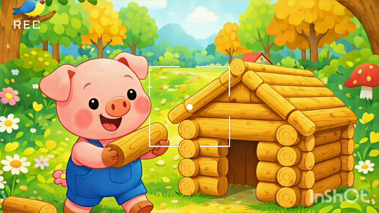 THREE LITTLE PIGS🐷🐷🐷STORY IN TAMIL#Bed time srories##tamil story #kids