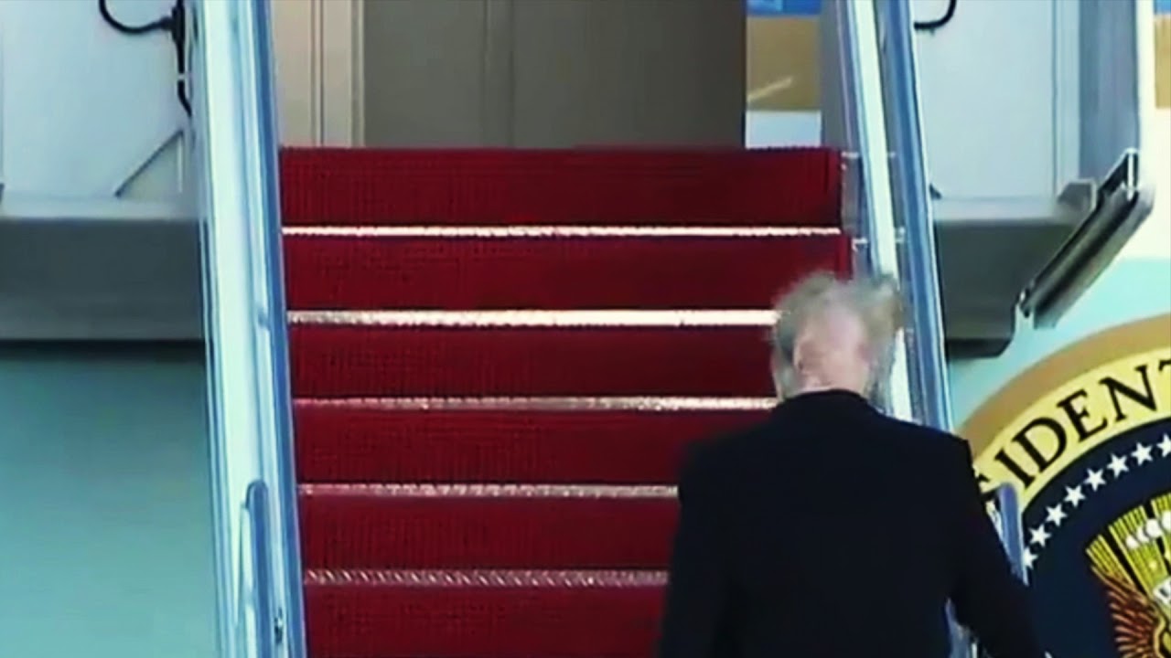 Donald Trump Wig Reveal - Full Video