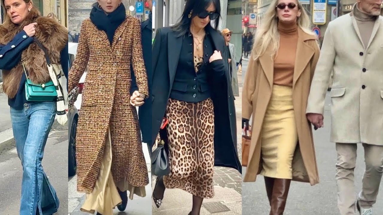 ☀️12° WHAT TO WEAR IN FEBRUARY IN ITALY  2026 🇮🇹 MILAN WINDOW SHOPPING & STREET STYLE #voguekorea 