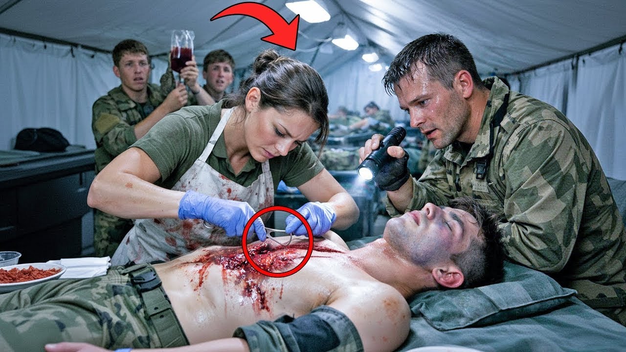 Nobody Realized the Quiet Nurse Was a Combat Medic—Until 18 Wounded Soldiers Needed Her to Survive