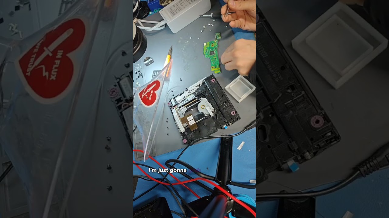 Wii-U Blinking Red Light - Part 1