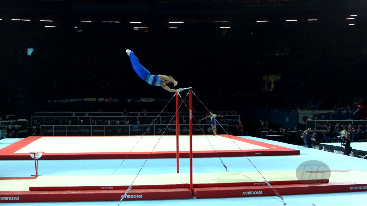 KUZOVKOV Konstantin (GEO) - 2017 Artistic Worlds, Montr&eacute;al (CAN) - Qualifications Horizontal Bar