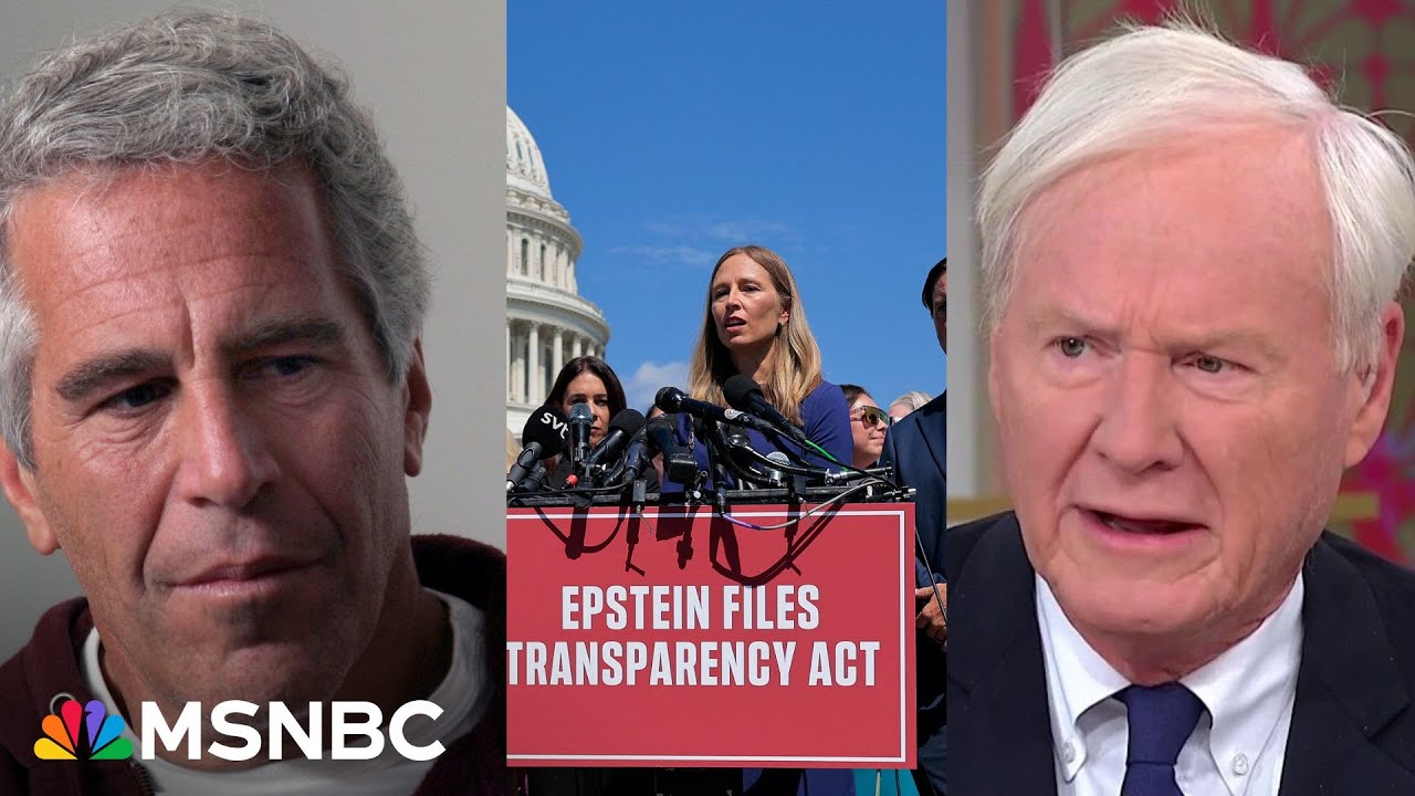 Chris Matthews on Epstein files: Nobody wants more pages; they want the names