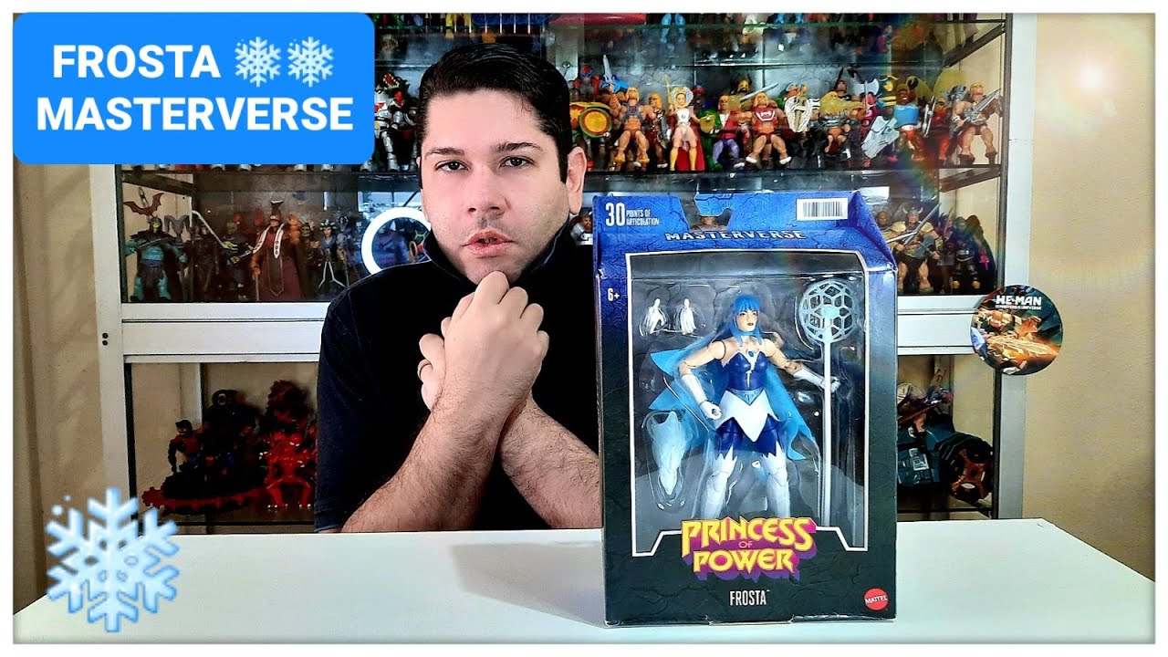 FROSTA MOTU MASTERVERSE PRINCESS OF POWER ACTION FIGURE REVIEW! MASTERS OF THE UNIVERSE!