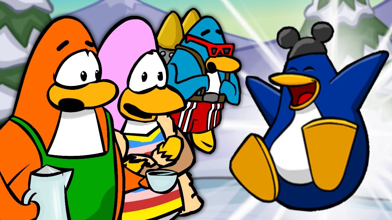 Club Penguin's FORGOTTEN Disney Channel Cartoon